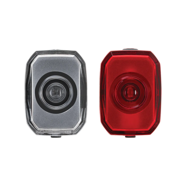 Load image into Gallery viewer, Axa verlichtingsset niteline spot+ - usb (op kaart)
