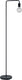Trio diallo - vloerlamp - zwart mat - excl. 1x e27 6 w - licht apart schakelbaar - geintegreerde dimmer - flexibel