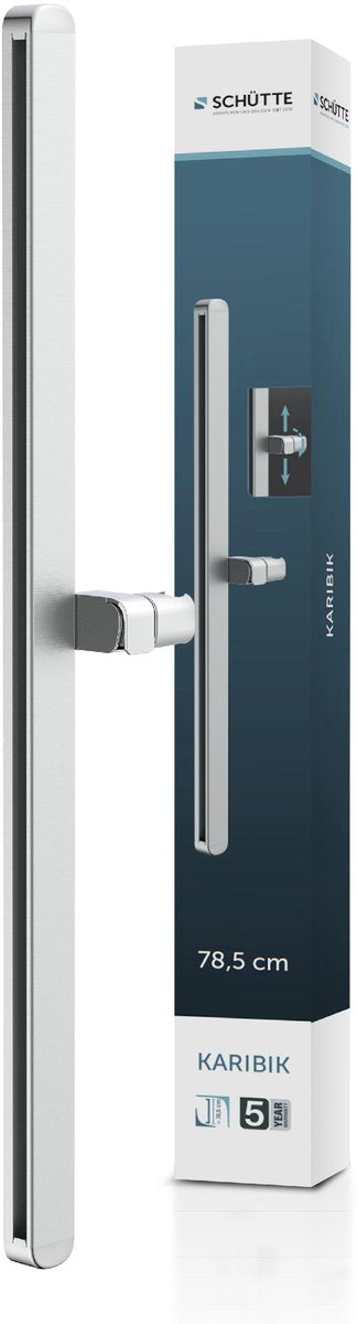 Schütte karibik douchestang - chroom