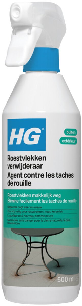 Hg roestvlekken verwijderaar (500ml)