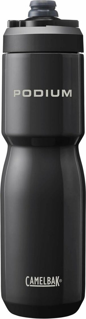 Camelbak podium insulated steel bidon zwart - 650ml