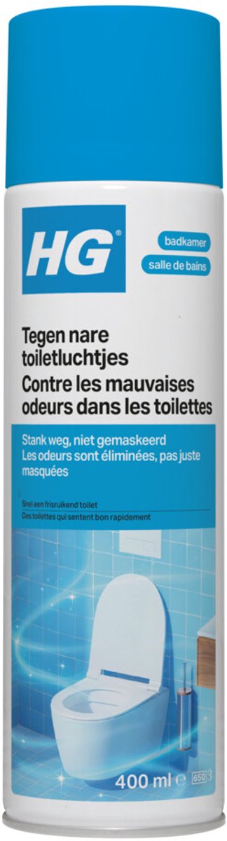 Load image into Gallery viewer, Hg tegen nare toiletluchtjes 400ml
