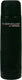 Thermos everyday fles 1 liter - zwart rubber