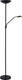 Lucide zenith - leeslamp - led dimbaar - 3000k - zwart