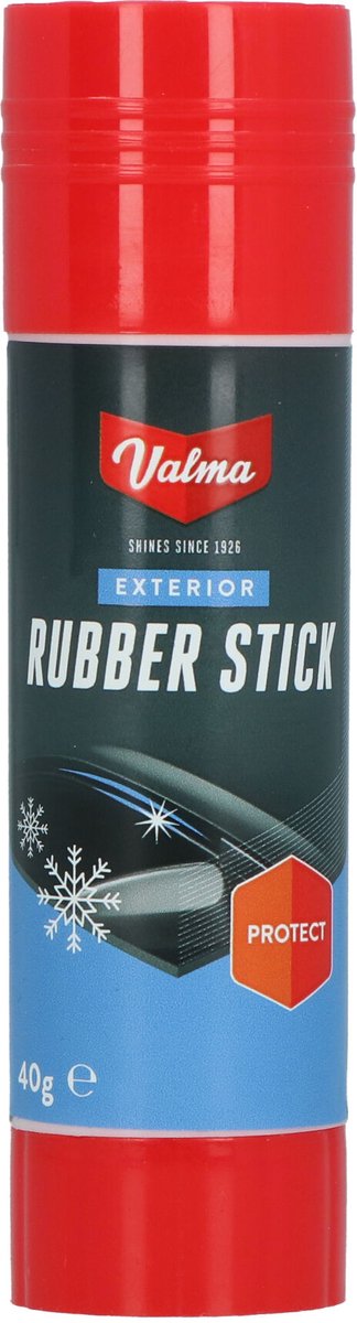 Valma rubber stick - voorkomt vastvriezen en uitdrogen - houdt rubber soepel - inhoud 40 gram