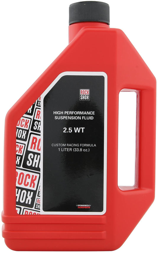 Rockshox verende voorvork olie fork oil rs 2,5wt 1l