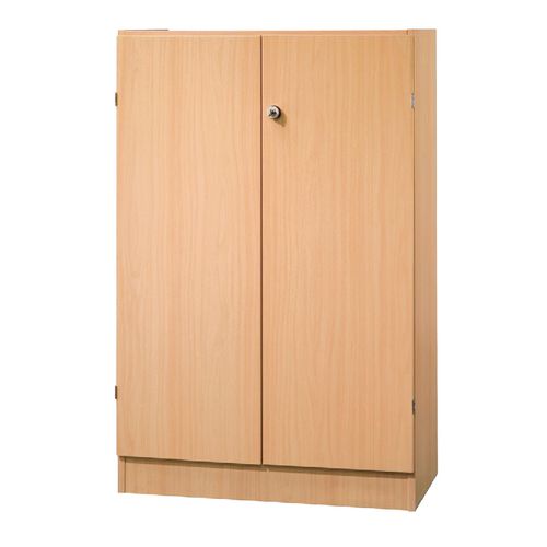 Kast future niceday 80x42x127cm 2 planken beuken