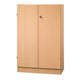 Kast future niceday 80x42x127cm 2 planken beuken