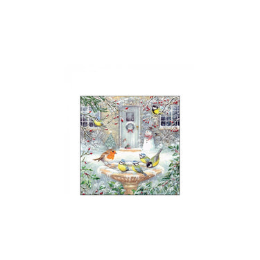 Ambiente servetten 25cm joy bath fsc mix