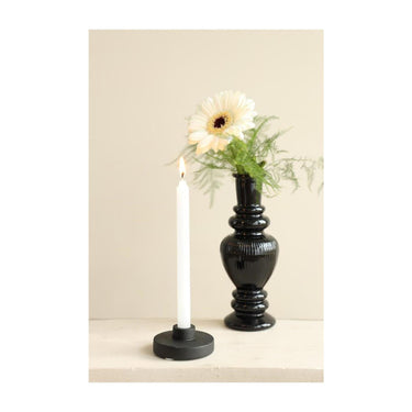 Ideas 4 seasons kaarsen h14cmxã˜1.2cm mini wit set a 12 stuks