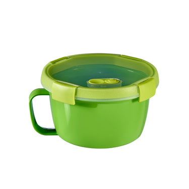 Curver smart to go eco soepkom rond - 0,9 liter - groen