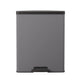 Curver decobin pedaalemmer 65l cool grey