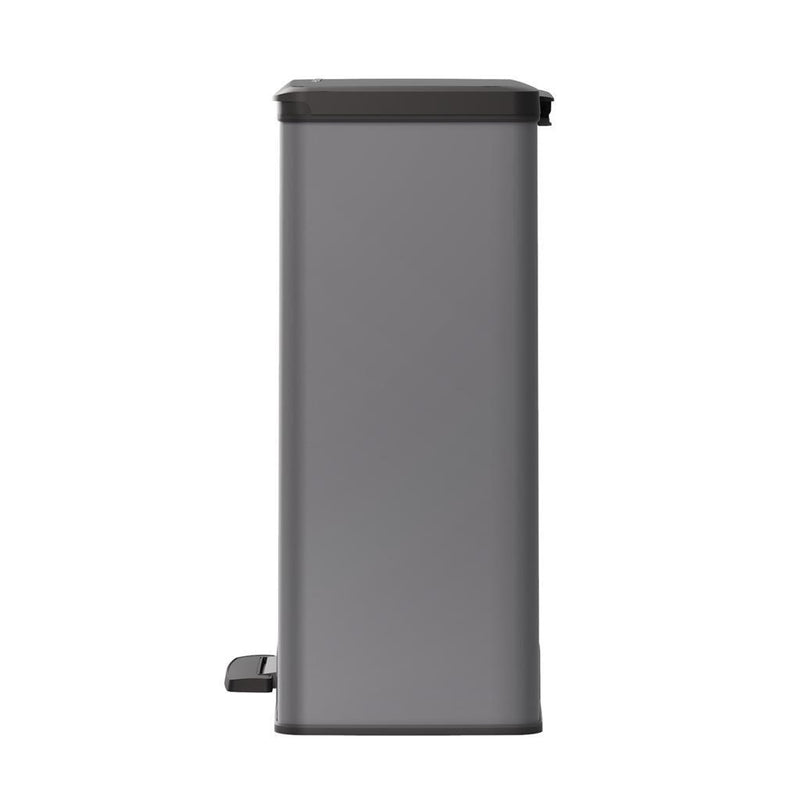 Load image into Gallery viewer, Curver decobin pedaalemmer 65l cool grey

