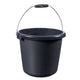 Curver emmer - 10 liter - antraciet