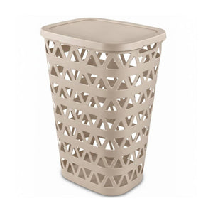 Curver oceana wasmand met deksel 55l 42x34x60cm