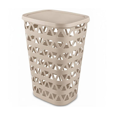 Curver oceana wasmand met deksel 55l 42x34x60cm