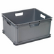Curver unibox classic xl zilver 53x43x28cm