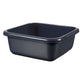 Curver afwasteil vierkant 15 liter antraciet 39x39xh15cm