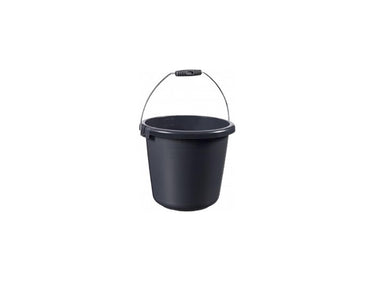 Curver emmer - 10 liter - antraciet