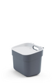 Curver ready to collect prullenbak gft 5l - donkergrijs