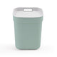 Curver ready to collect afvalbak 10l groen lichtgrijs