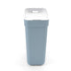 Curver ready to collect prullenbak 30l blauw lichtgrijs