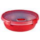Curver Curver Microwave ECO Steamer Rond 20 cm 1L Rood