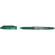 Rollerballpen pilot frixion uitwisbaar groen