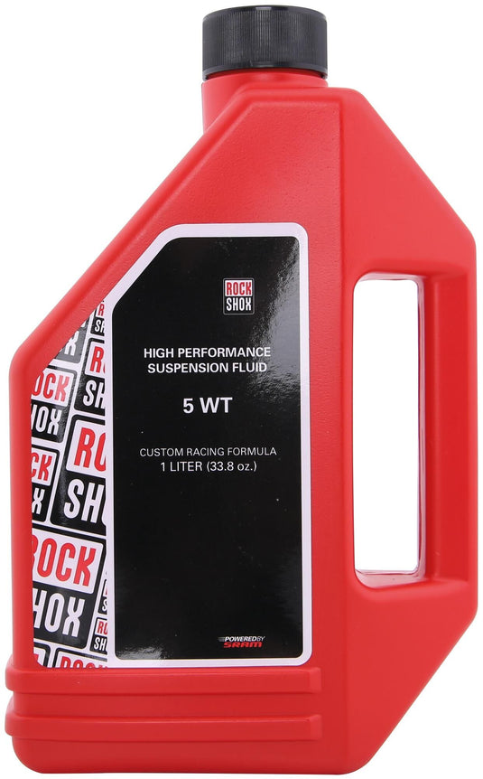 Rockshox verende voorvork olie fork oil rs 5wt 945ml