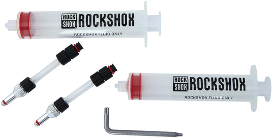 Rockshox ontluchtingskit bleed kit reverb totem rs-1