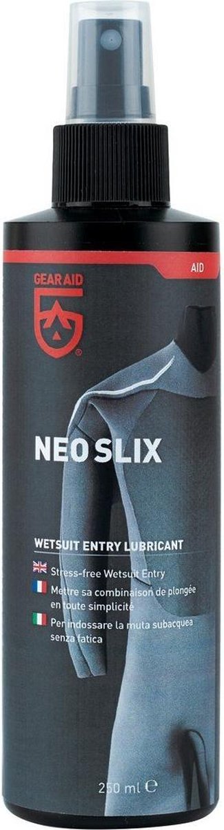 Gear aid neo slix™ - neoprene wetsuit entry lubricant - 250ml