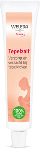 Weleda tepelzalf - verzorgt, verzacht beschermt - tepelkloven 25g