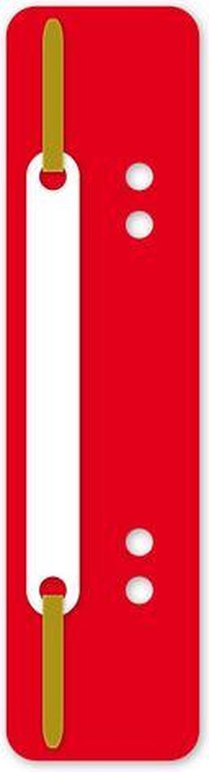 Kangaro - snelhechterstrip - rood - 2-gaats - doos a 100