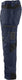 Blåkläder blaklader werkbroek met spijkerzakken 1555-1860 - donker marineblauw zwart - c46