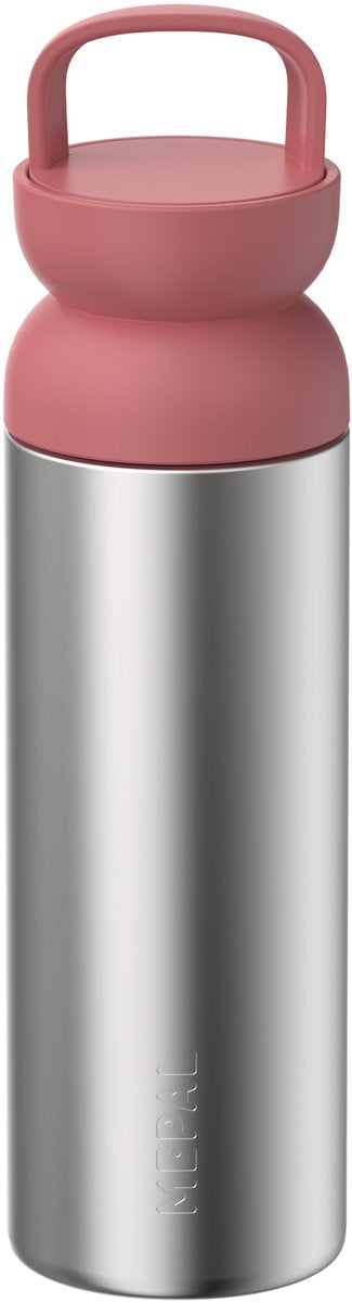 Mepal isoleer theebeker ellipse - 500 ml - houdt dranken 6 uur warm en 8 uur koud - isoleerfles - vaatwasmachinebestendig - vivid mauve