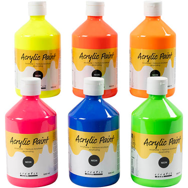 Http: www.cchobby.nl acrylverf-neon-neon-kleuren-6x500-ml-1-doos