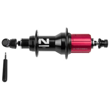Novatec f482sb aa-11s rear hub
