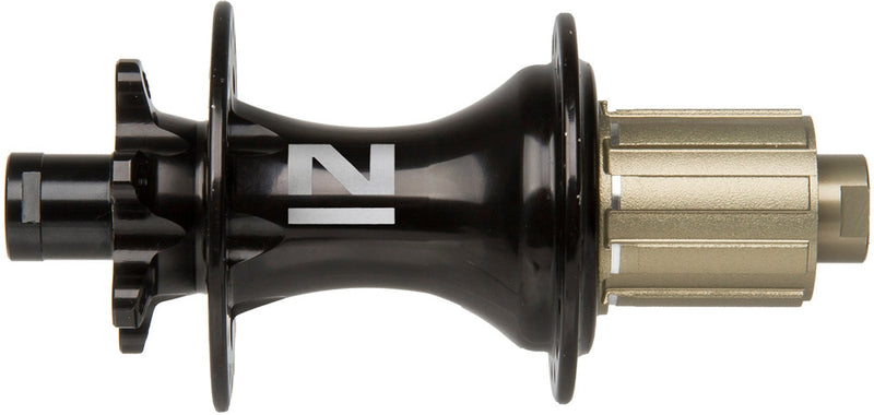Load image into Gallery viewer, Novatec d462sb achternaaf 12mm 8-11 cassette 32 gaats 148mm zwart
