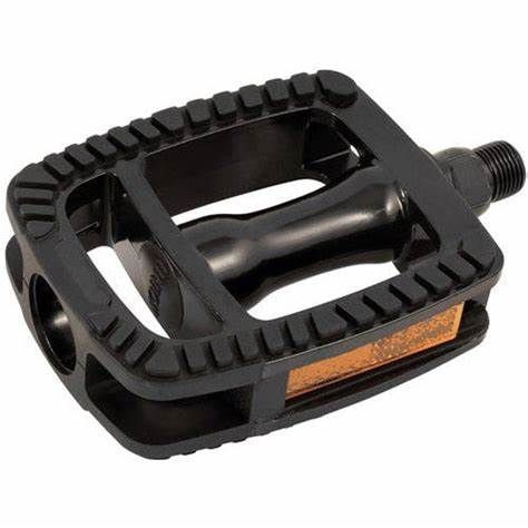 Union 812 e-bike pedaal alu zwart groot blister