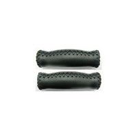 Velo grips leather 2x127 set black