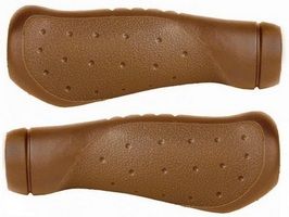 handles Cloud Base brown 13 cm per pair on card