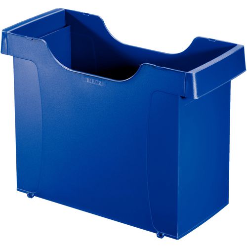 Leitz hangmappencassette plus a4 blauw