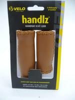 Load image into Gallery viewer, Velo Handvat Leer 92 127mm Bruin - Echt leer
