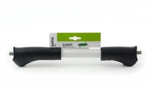 Load image into Gallery viewer, Handvat City leer zwart - Widek
