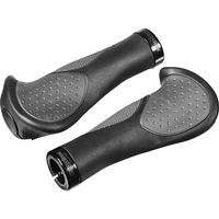 Grips ergotec frisco 2 silicone long/long black/grey