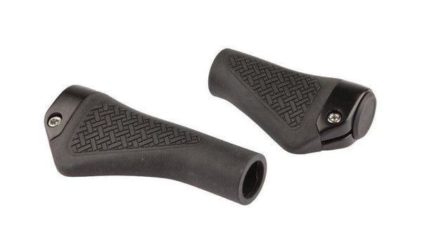 Mirage grip set grips in style 100/132mm black