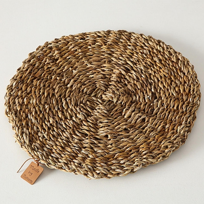 Load image into Gallery viewer, Boltze home placemat sophy zeegras natural
