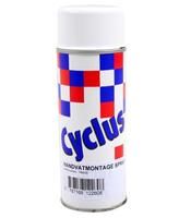 Aerosol handle mounting spray