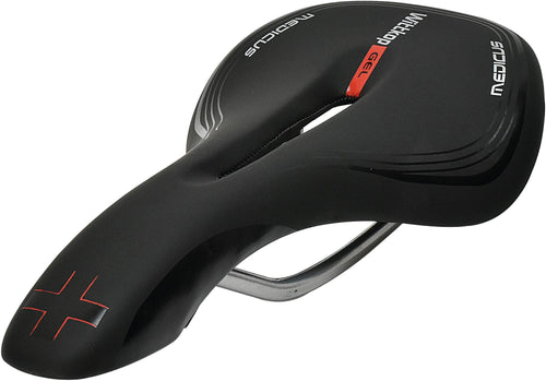 Wittkop zadel medicus twin 7.0 saddle medicus twin 7.0 black