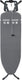 Leifheit strijkplank air board m - compact plus - 120x38 cm - zwart